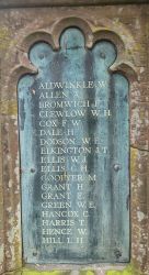 3. WW1 Names A-H